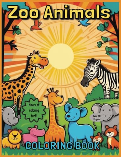 Zoo Animals: Coloring Book von Independently published